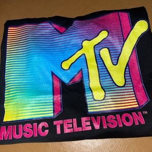 Music Television (MTV) graphic tee